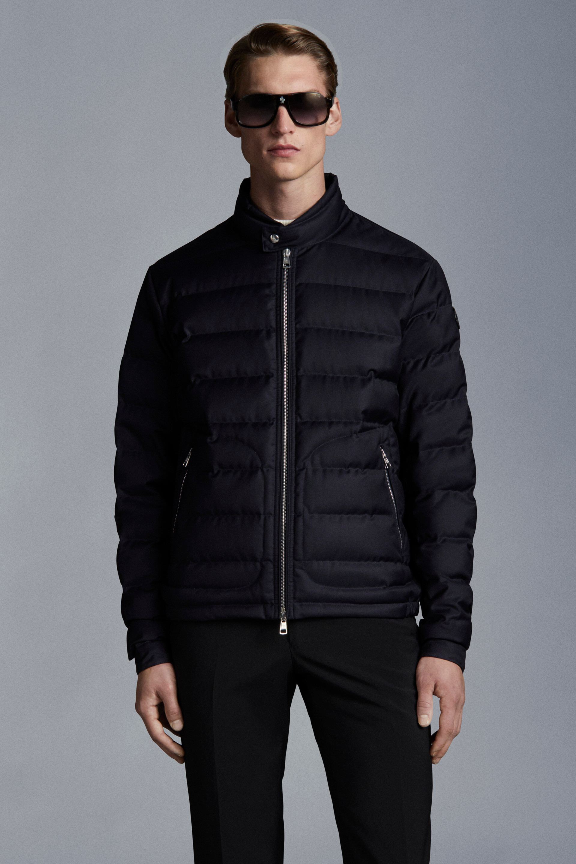 mens moncler thin jacket