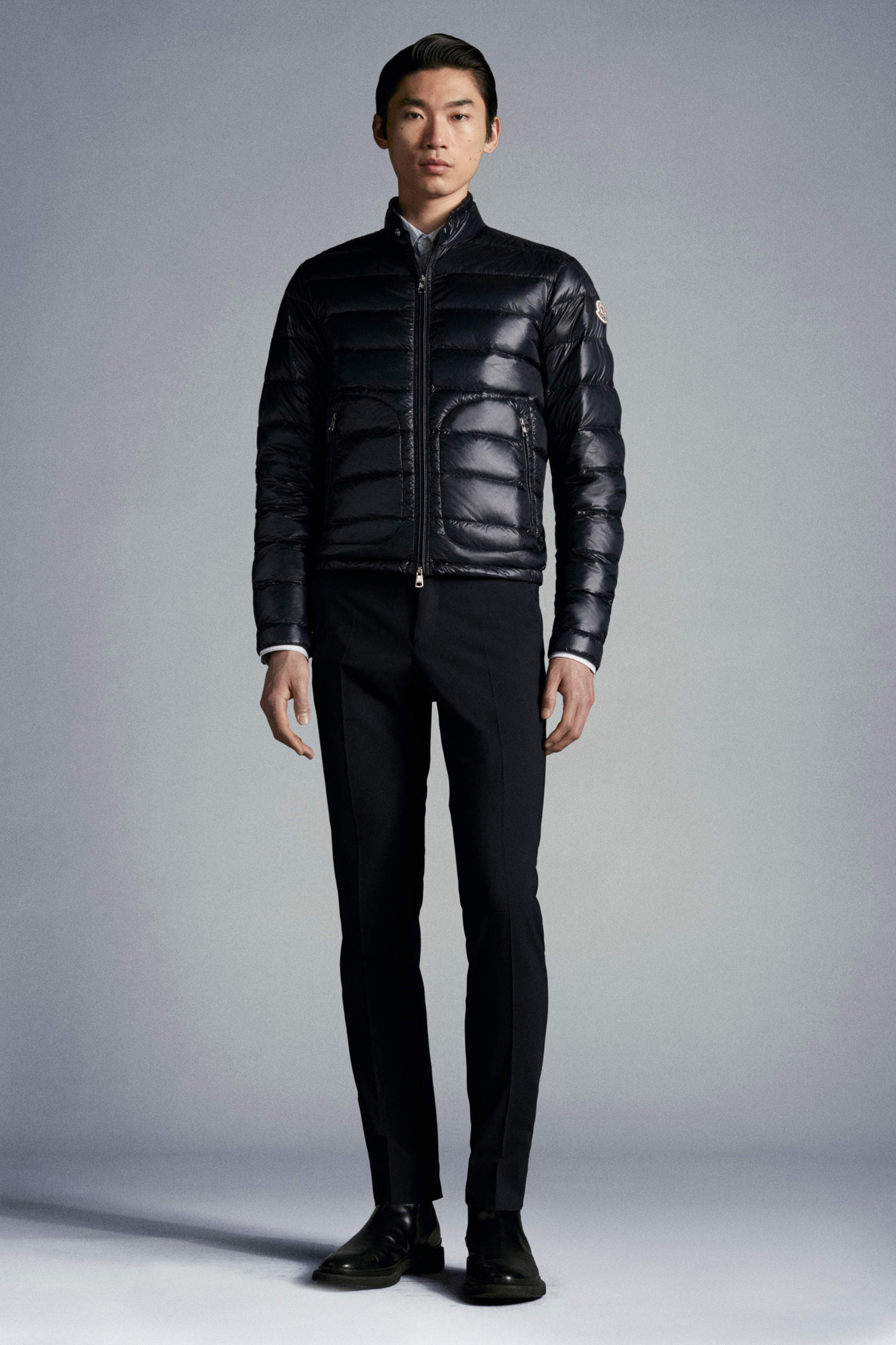Short Down Jackets for Men - Outerwear | Moncler LV