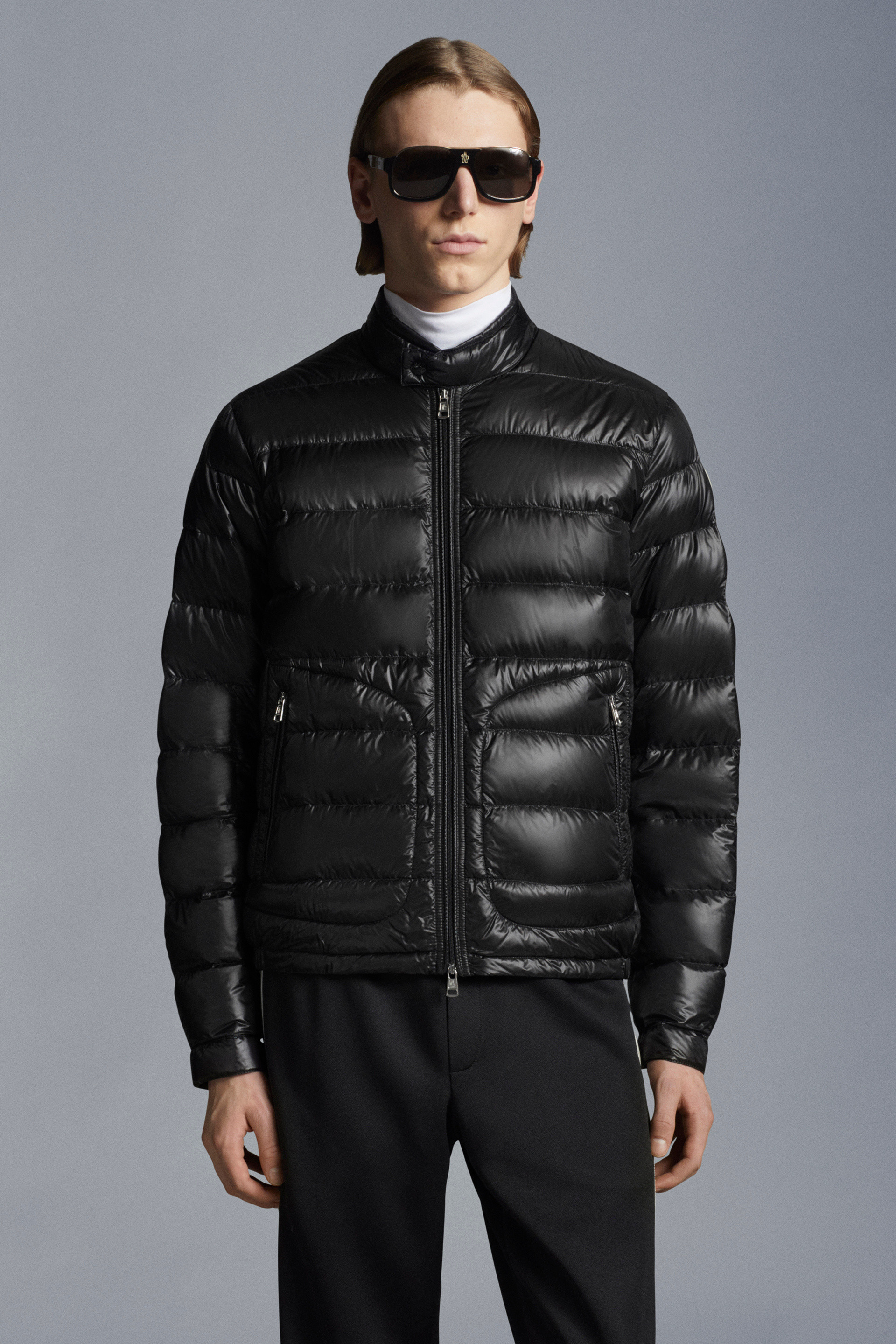 Short Down Jackets for Men - Outerwear | Moncler CY
