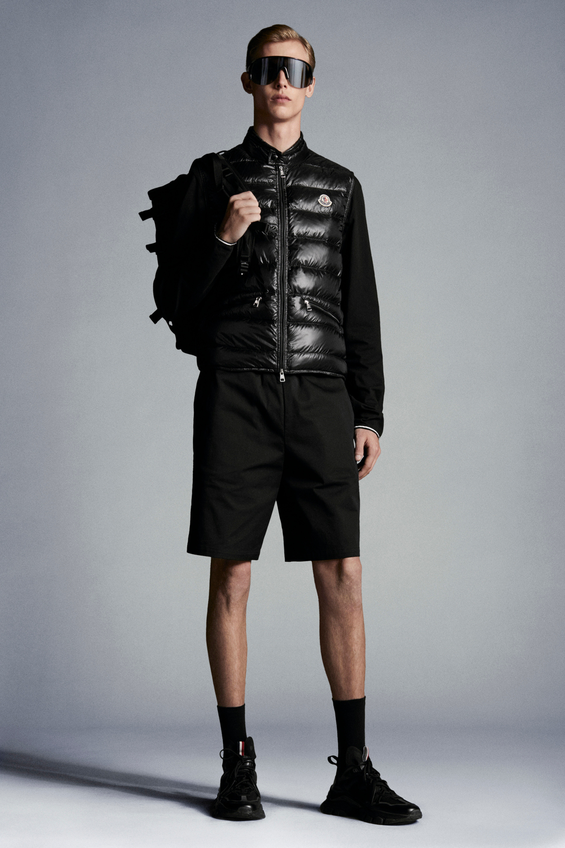 moncler gui black