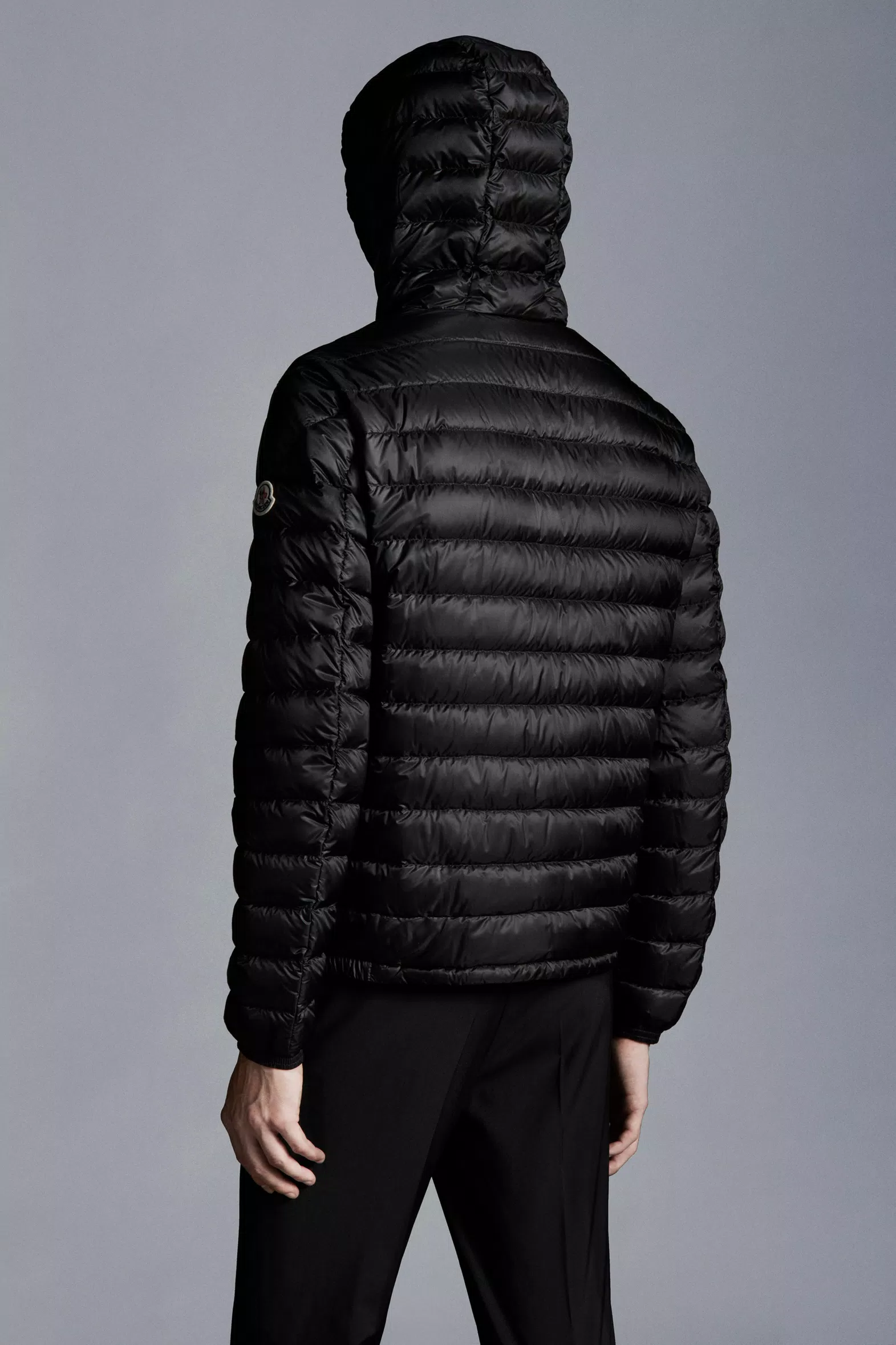 Black Douret Short Down Jacket - Short Down Jackets for Men | Moncler CA