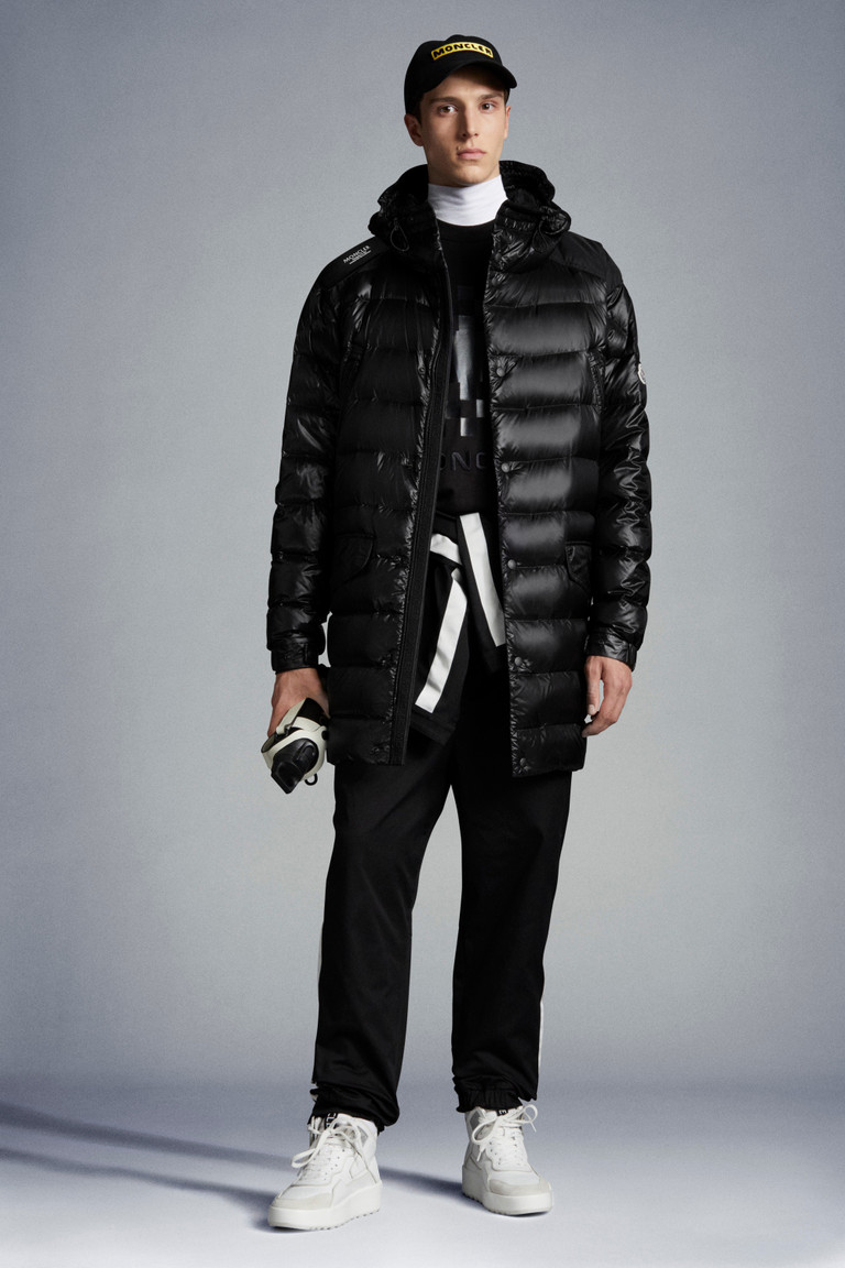 moncler long down