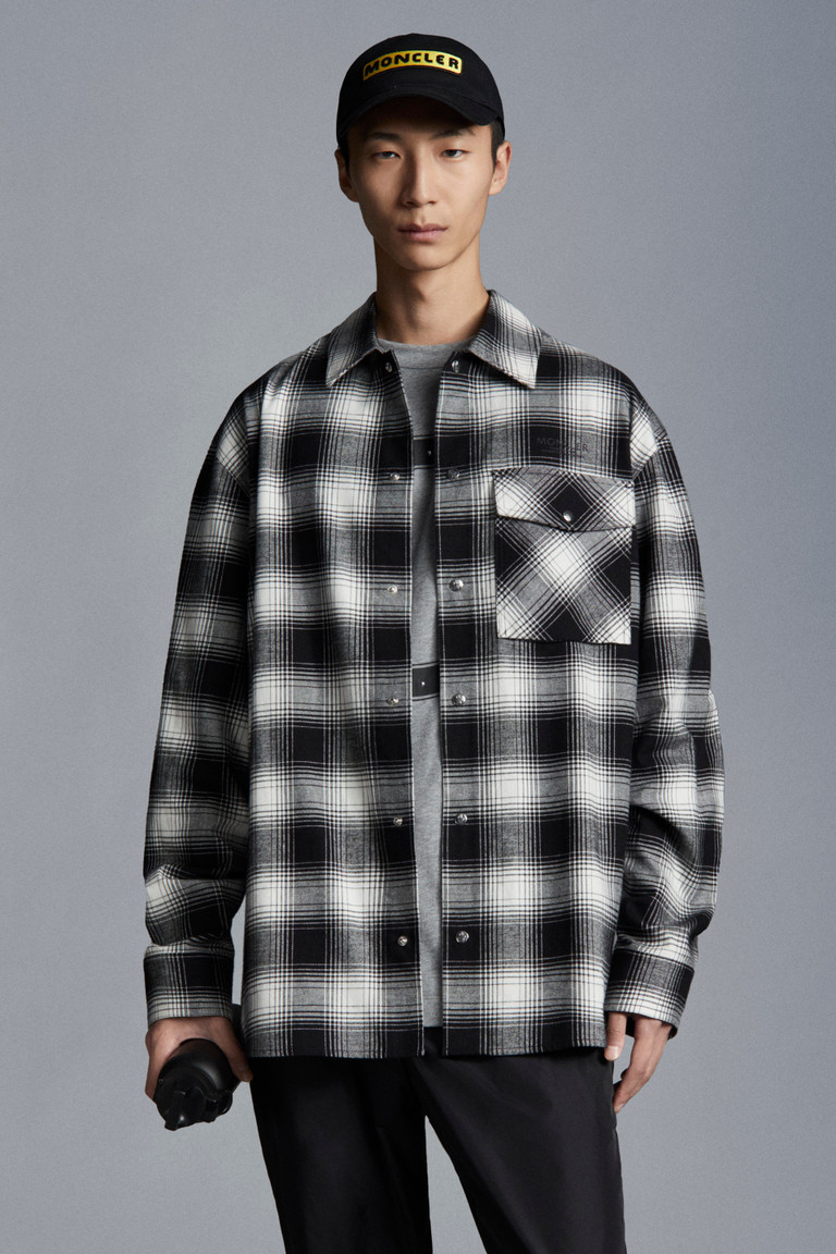 long plaid flannel jacket