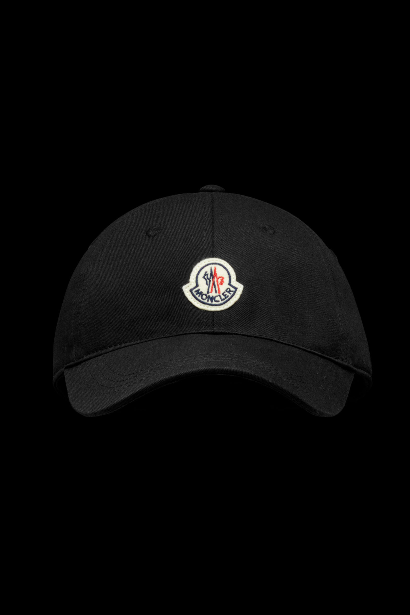 3 MONCLER GRENOBLE Logo Baseball Cap in Black for Men Mens Hats 3 MONCLER GRENOBLE Hats 