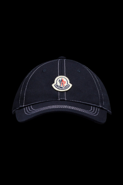 moncler logo cap