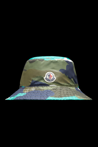 moncler teddy bucket hat