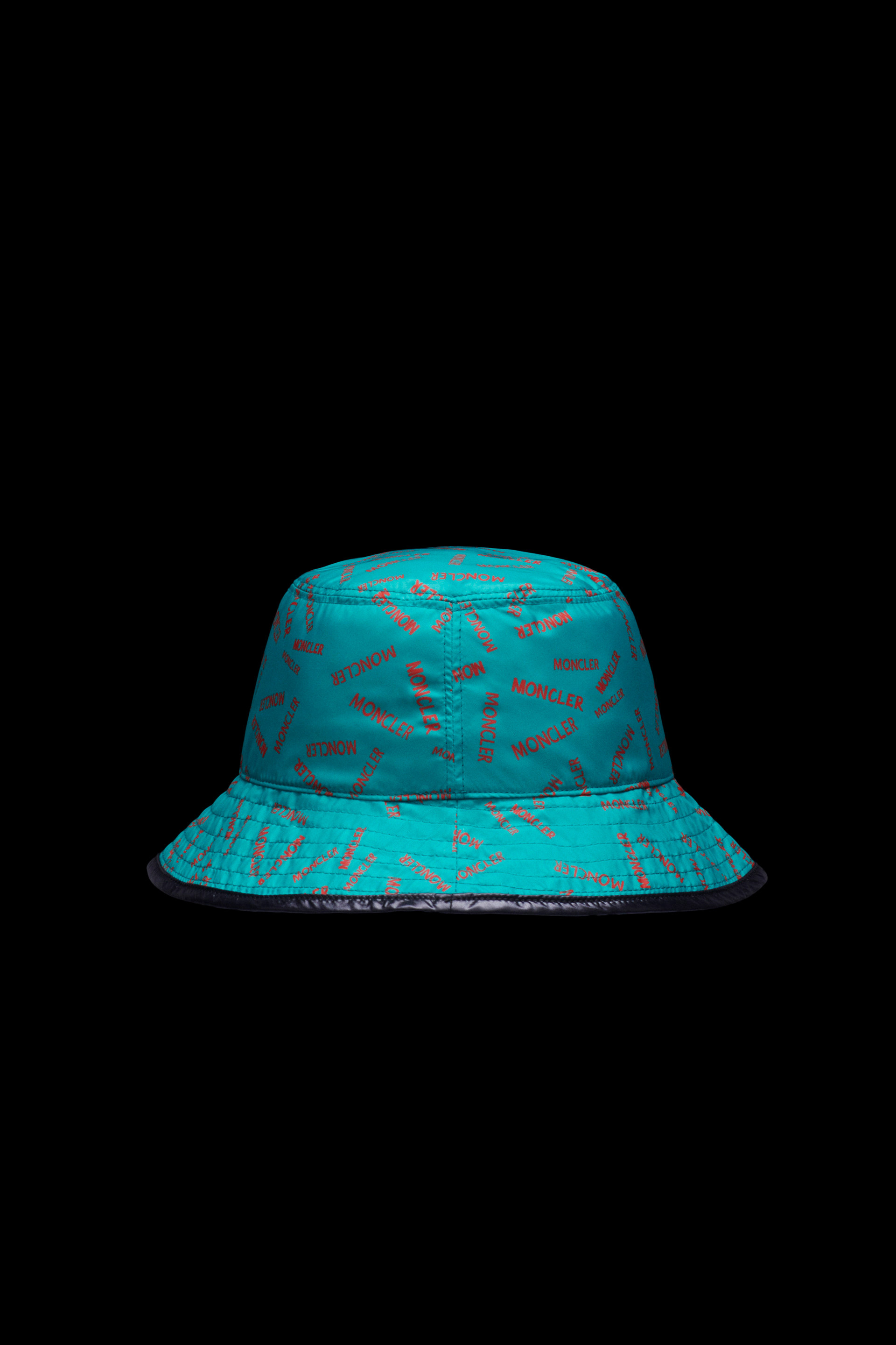 Spectra Green Logo Print Bucket Hat 