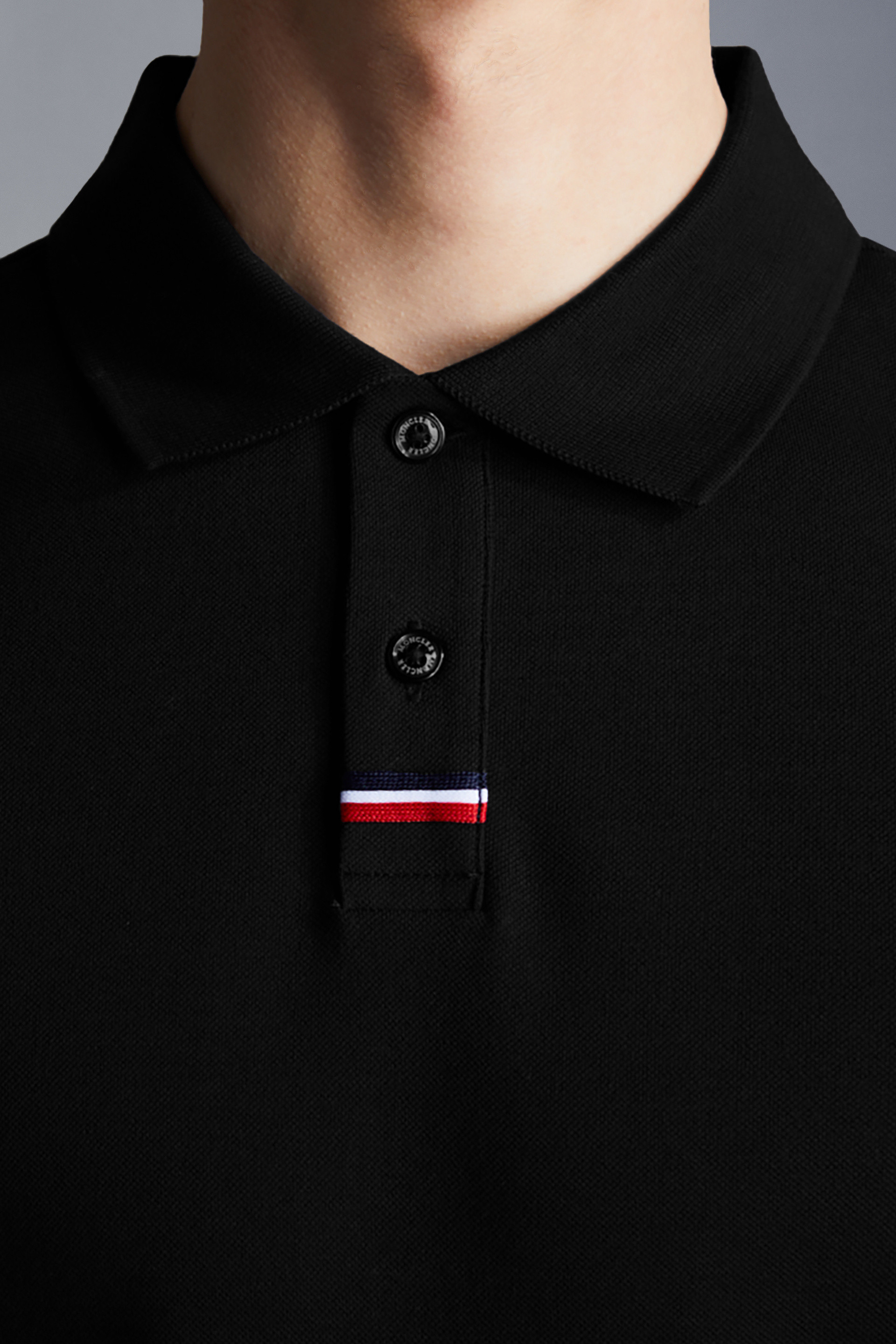 moncler button shirt