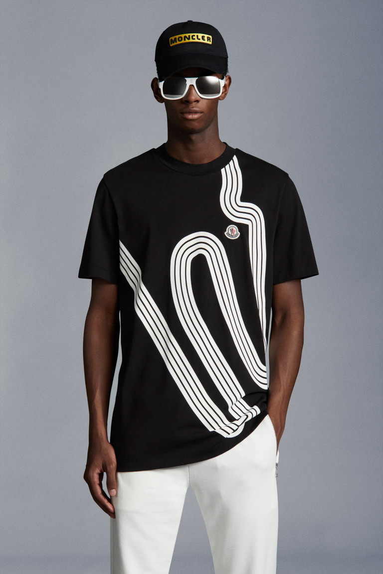 moncler round neck t shirt