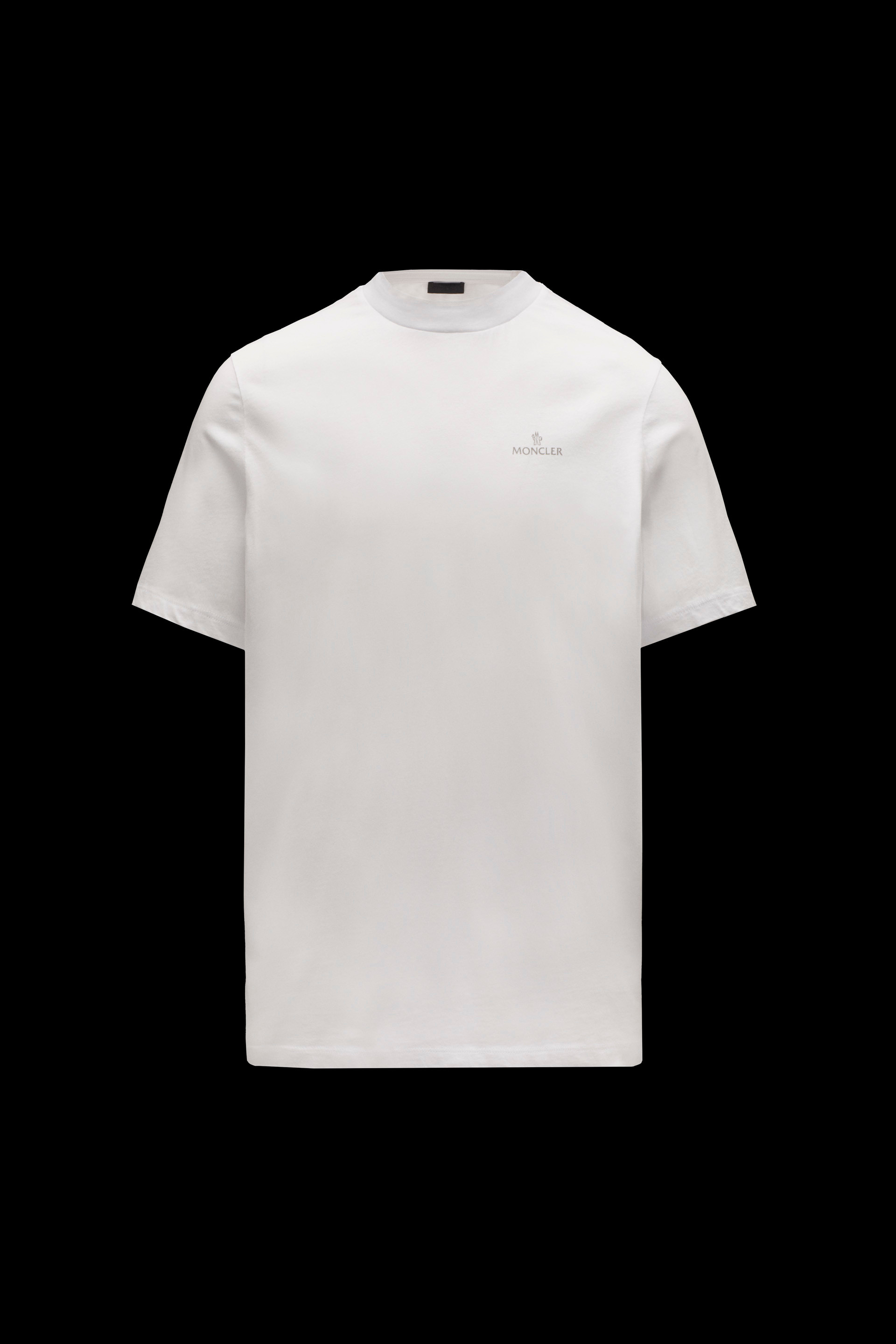 moncler small logo t shirt