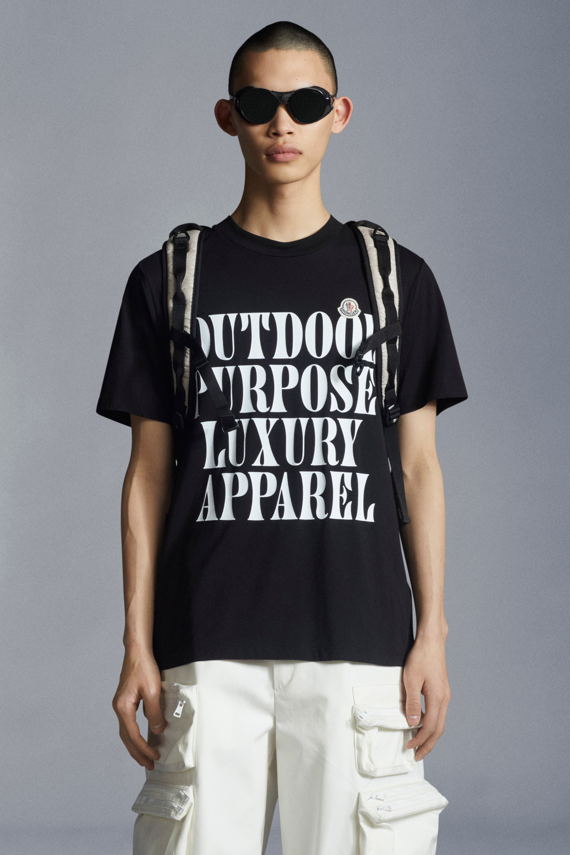 Black Graphic Print T-Shirt - Polos \u0026 T 