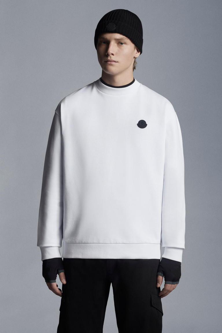 オプティカルホワイト スウェットシャツ : Sweatshirts 向けの Men 