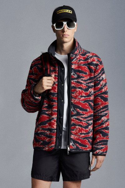 moncler sweatshirt red