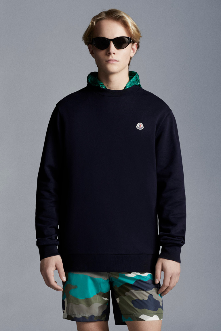 Moncler Black Sweatshirts main image 1