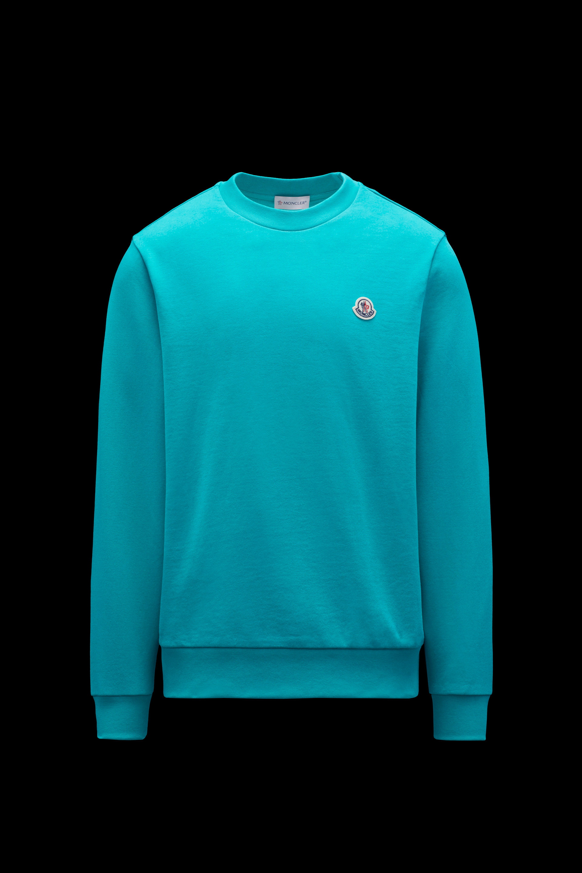 moncler green sweatshirt