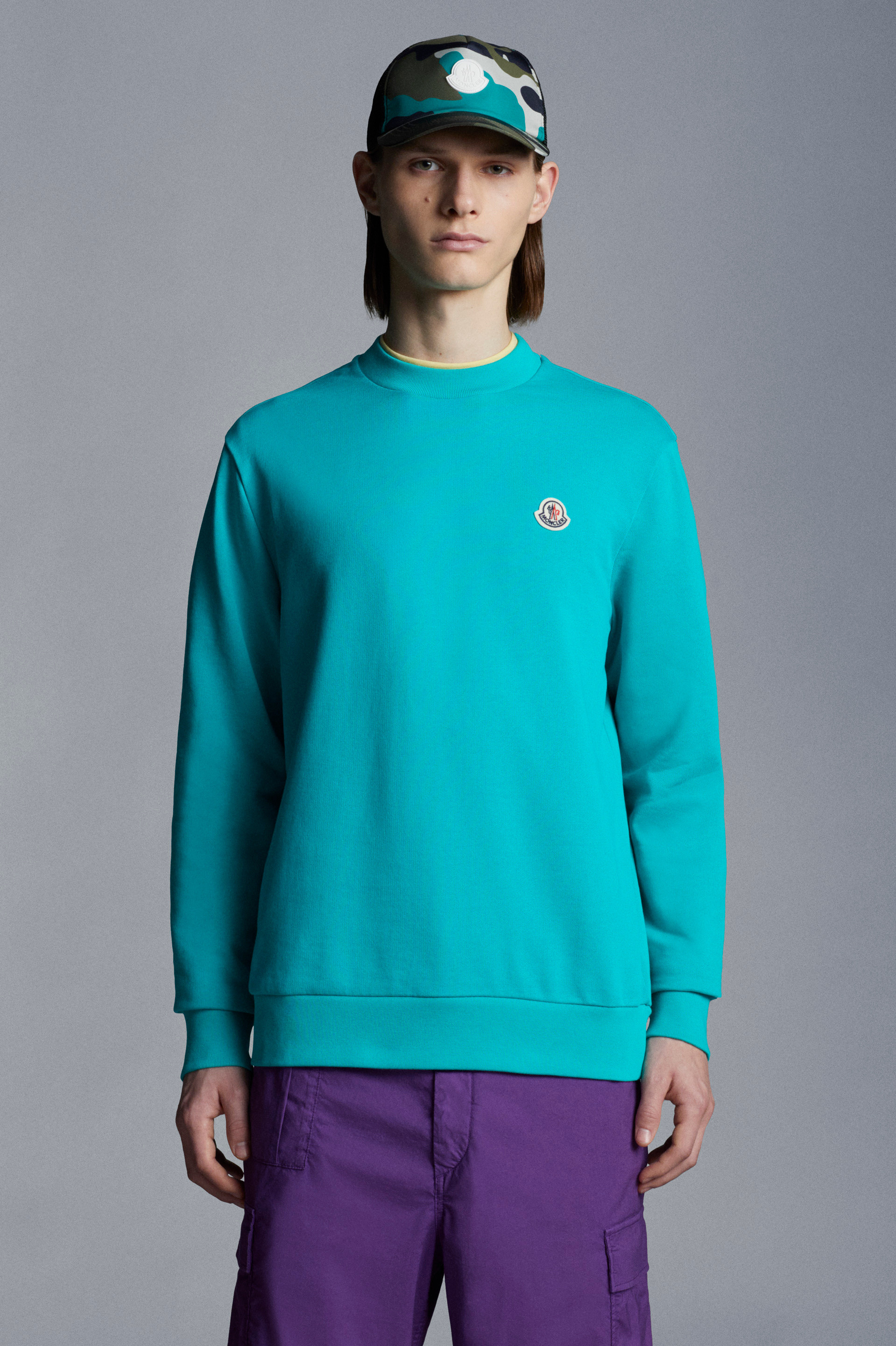 hoodie crew neck