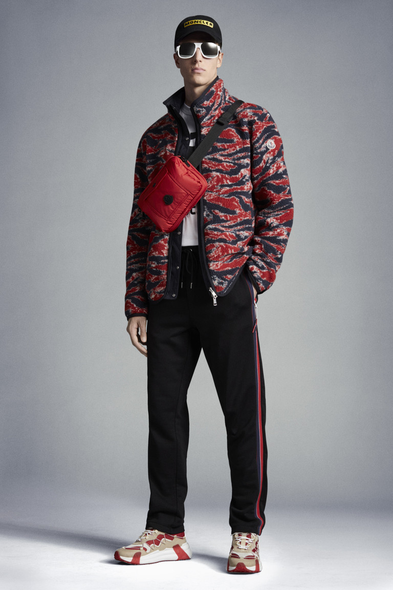 Moncler - Man - Black - Pants main image 0