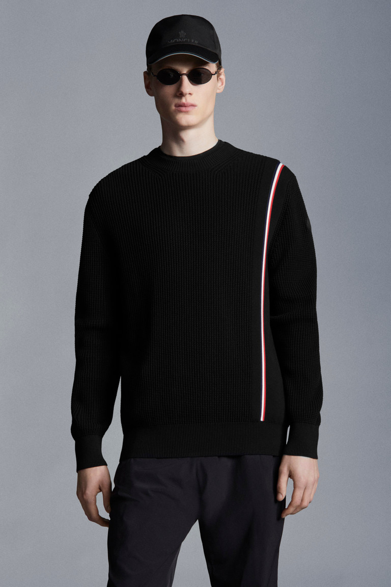 moncler jumper black
