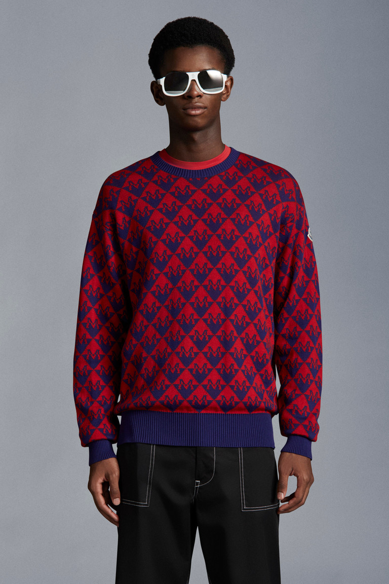 moncler mens jumper