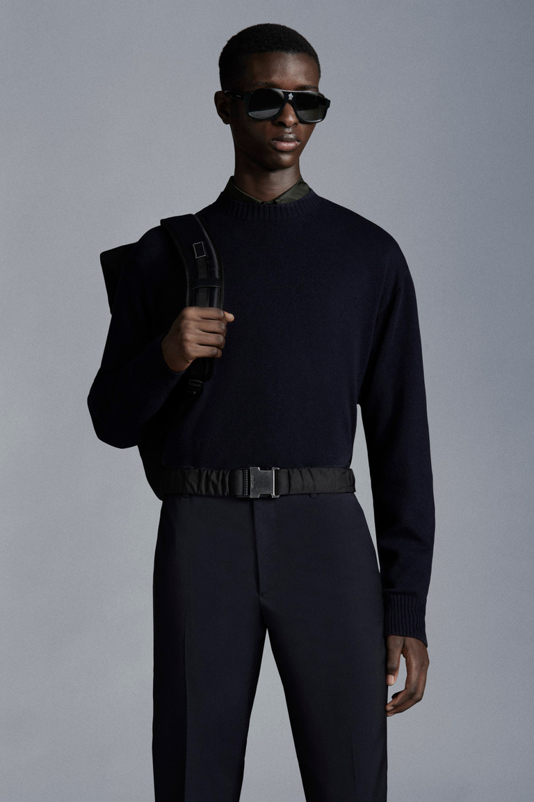 cotton and cashmere jumper