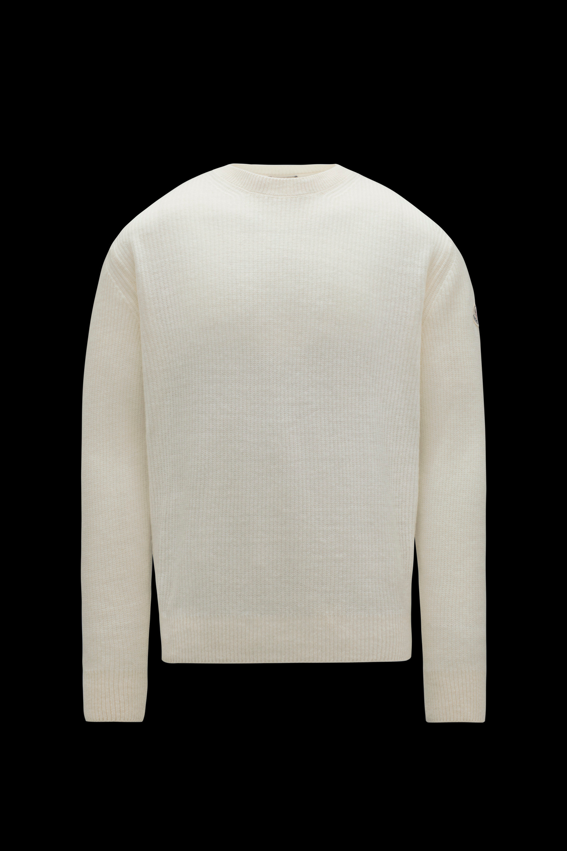 moncler sweater white