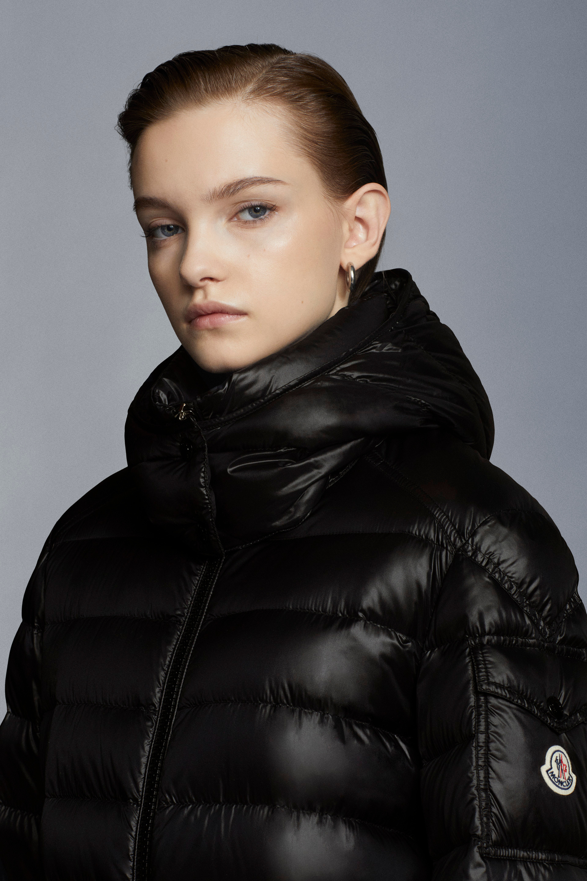 moncler quilted jacket womens