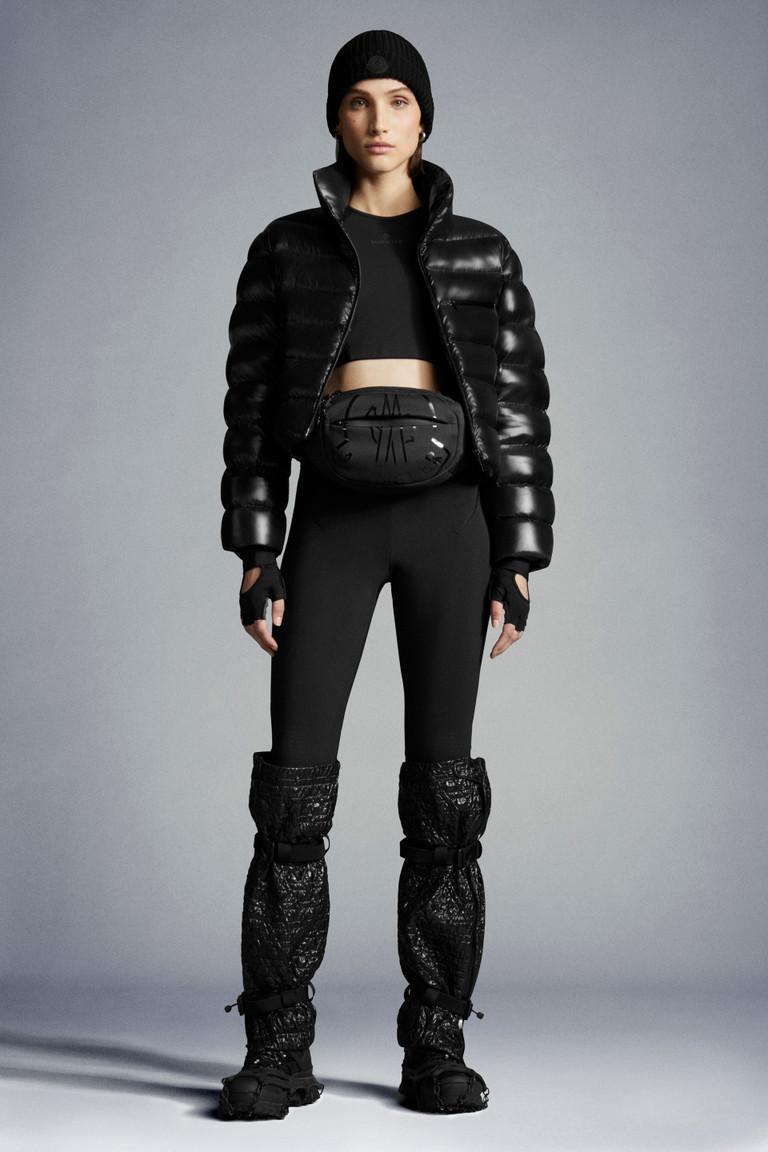 moncler cropped jacket