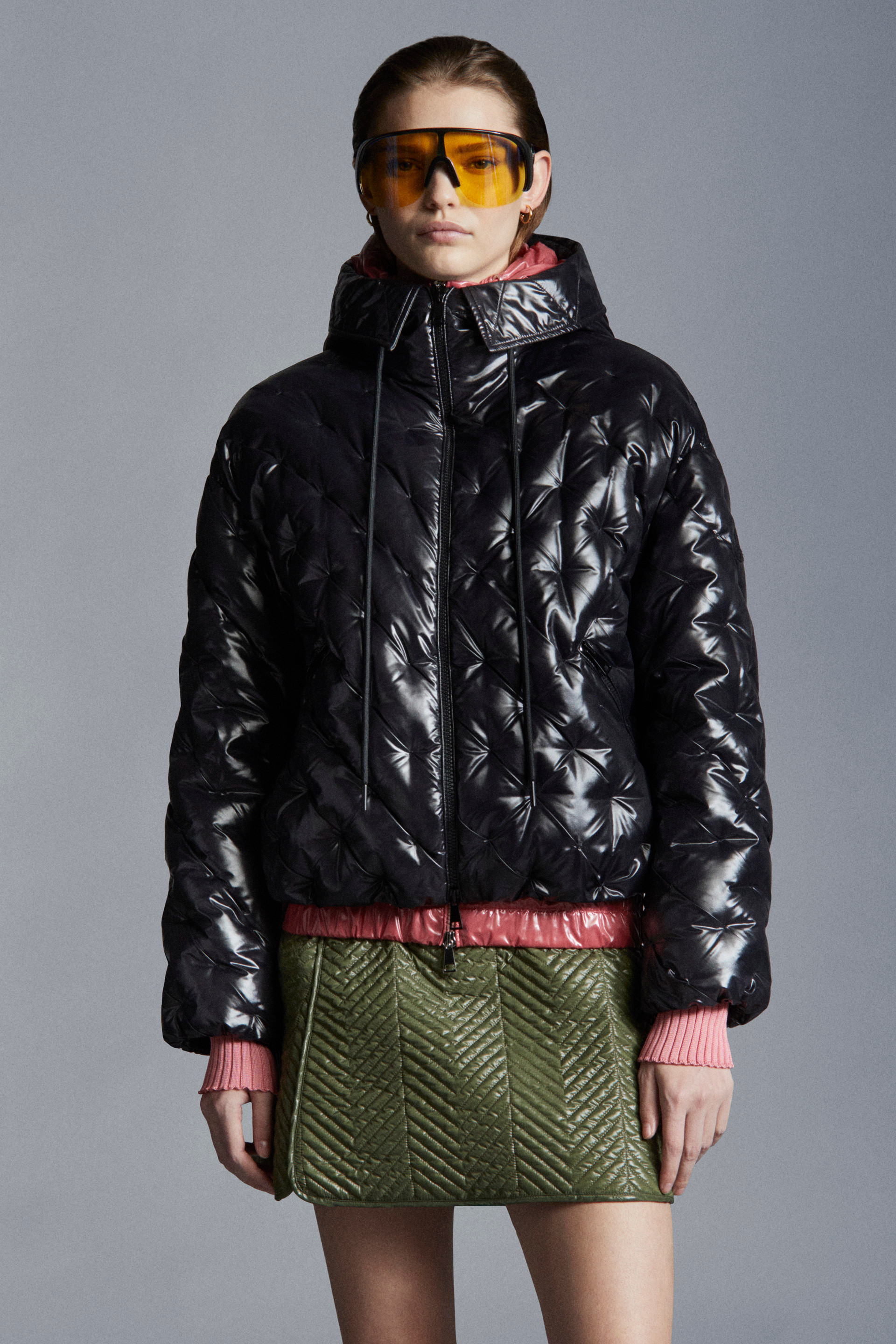 red moncler womens