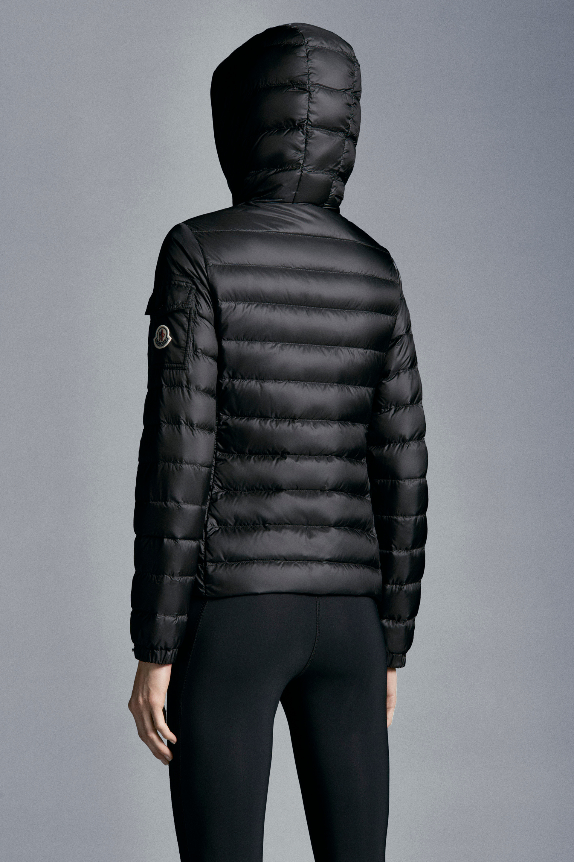 moncler light down jacket womens