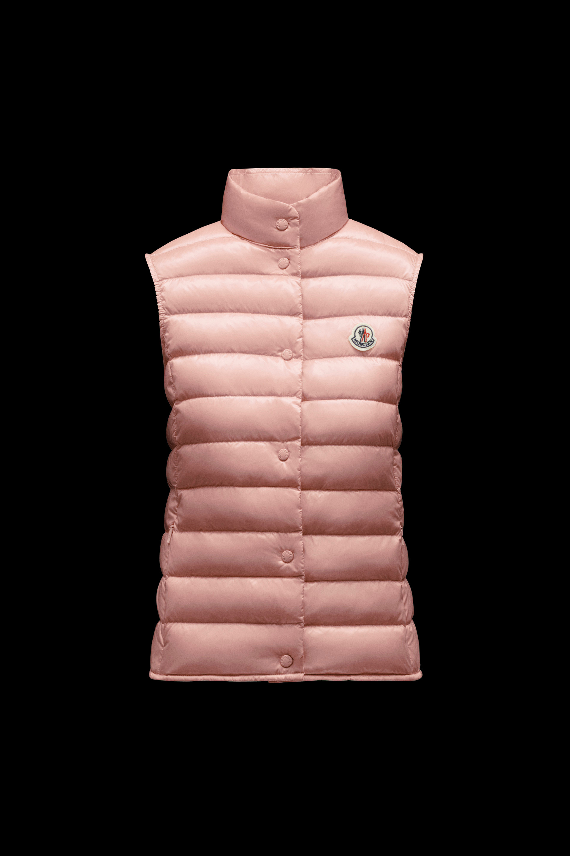 Moncler Daunenweste liane in Pink Damen Bekleidung Jacken Westen 