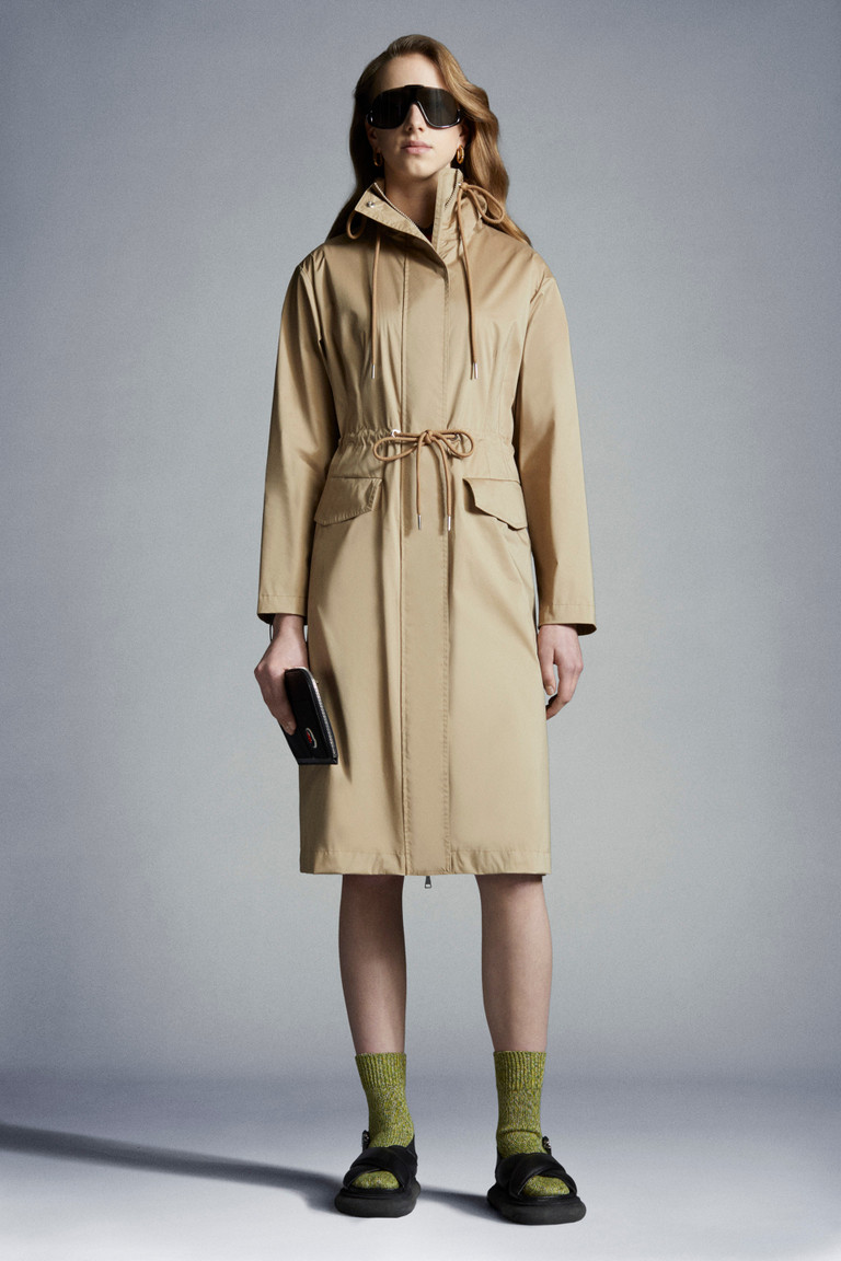 moncler womens trench coat