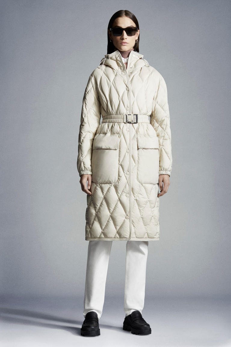 down puffer trench coat