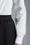 Pleated Taffeta Midi Skirt