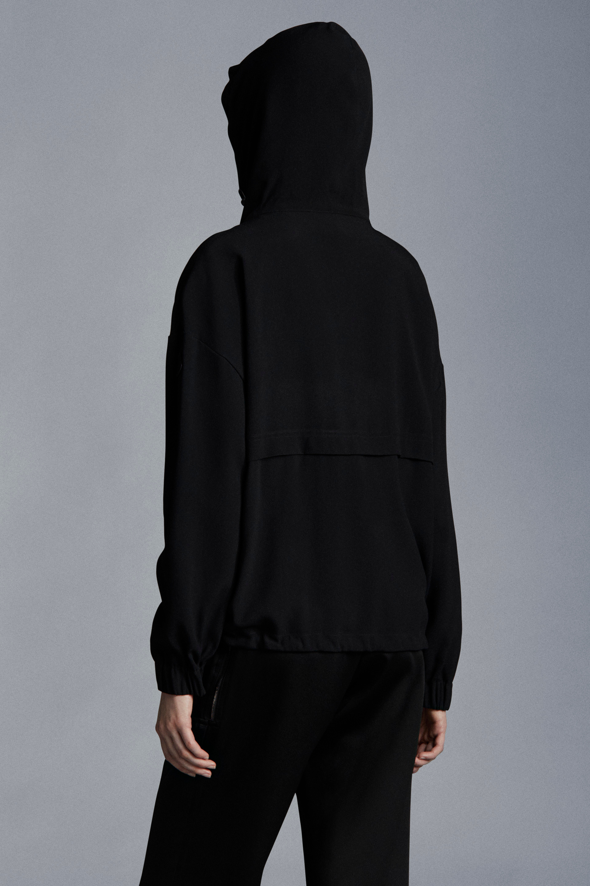 womens moncler hoodie