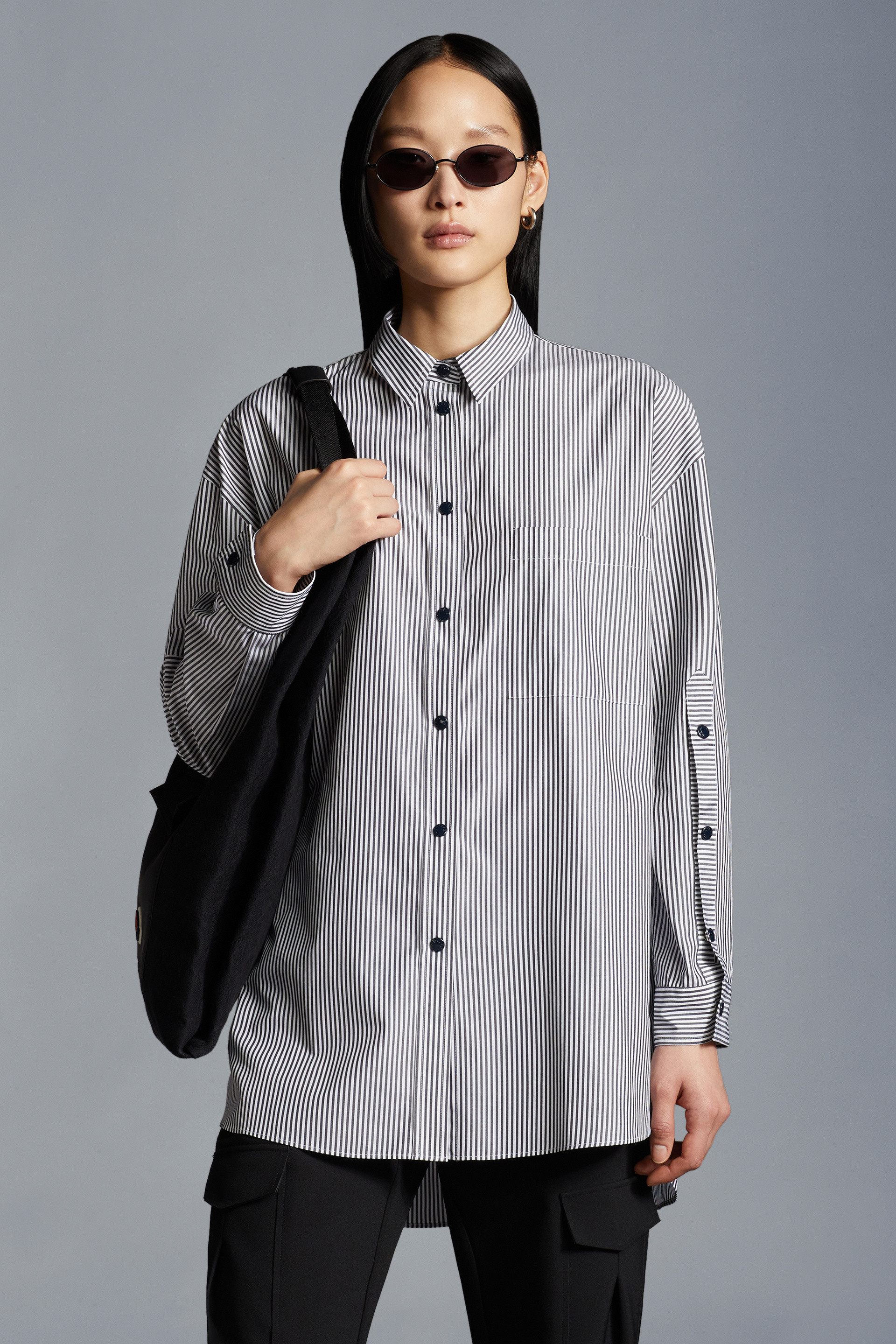 moncler dress shirt