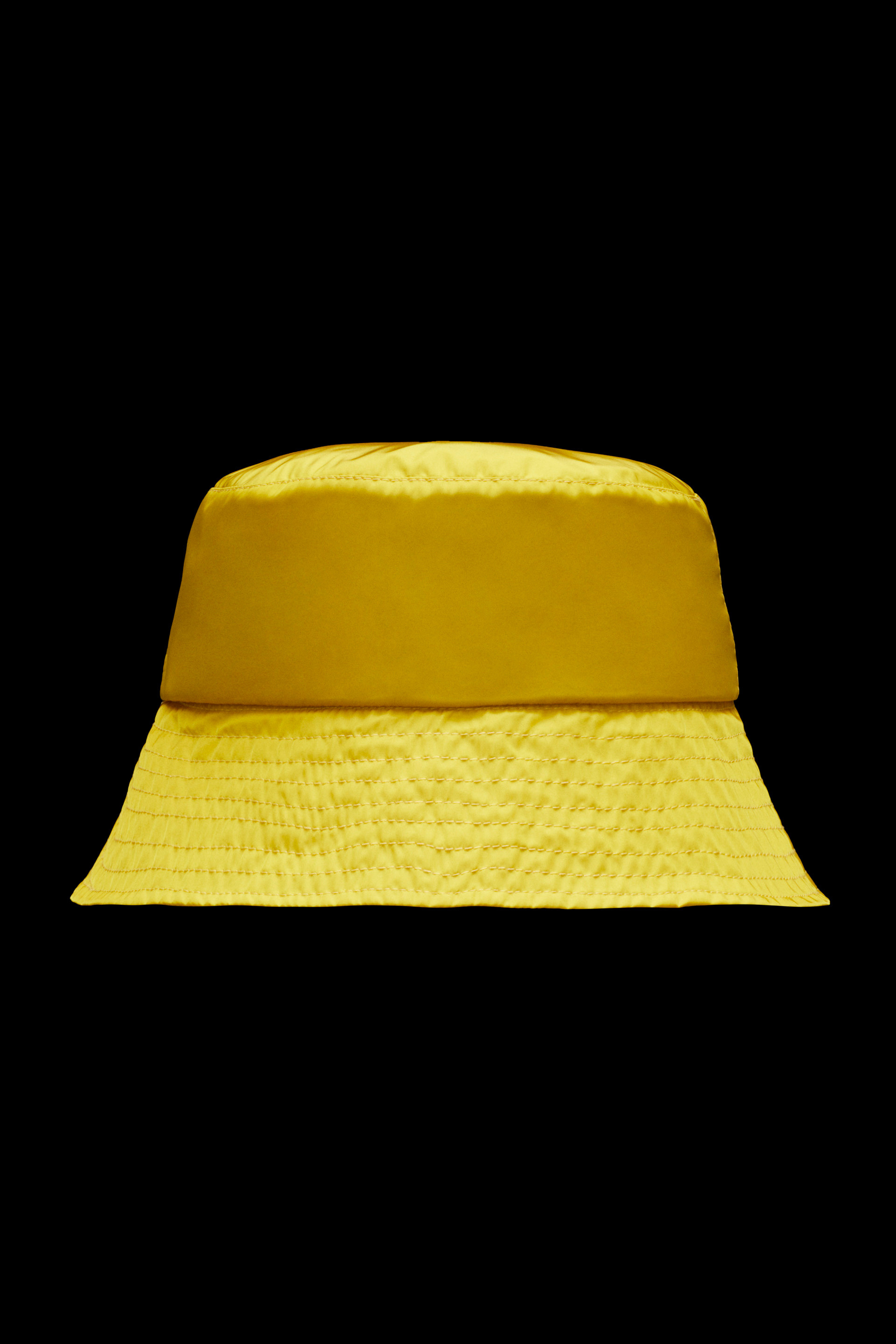Mustard Yellow Logo Bucket Hat - Hats 