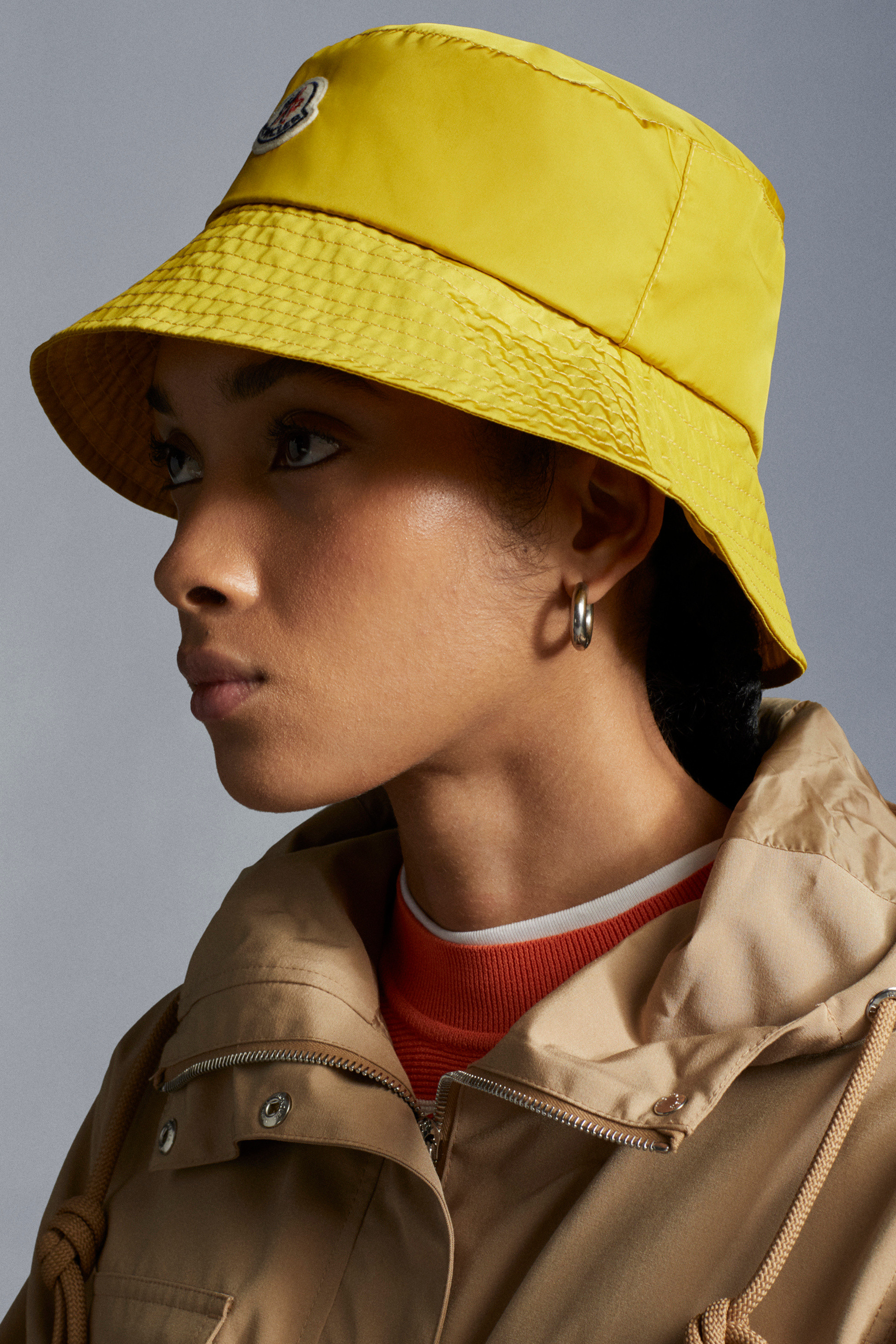 mustard yellow bucket hat