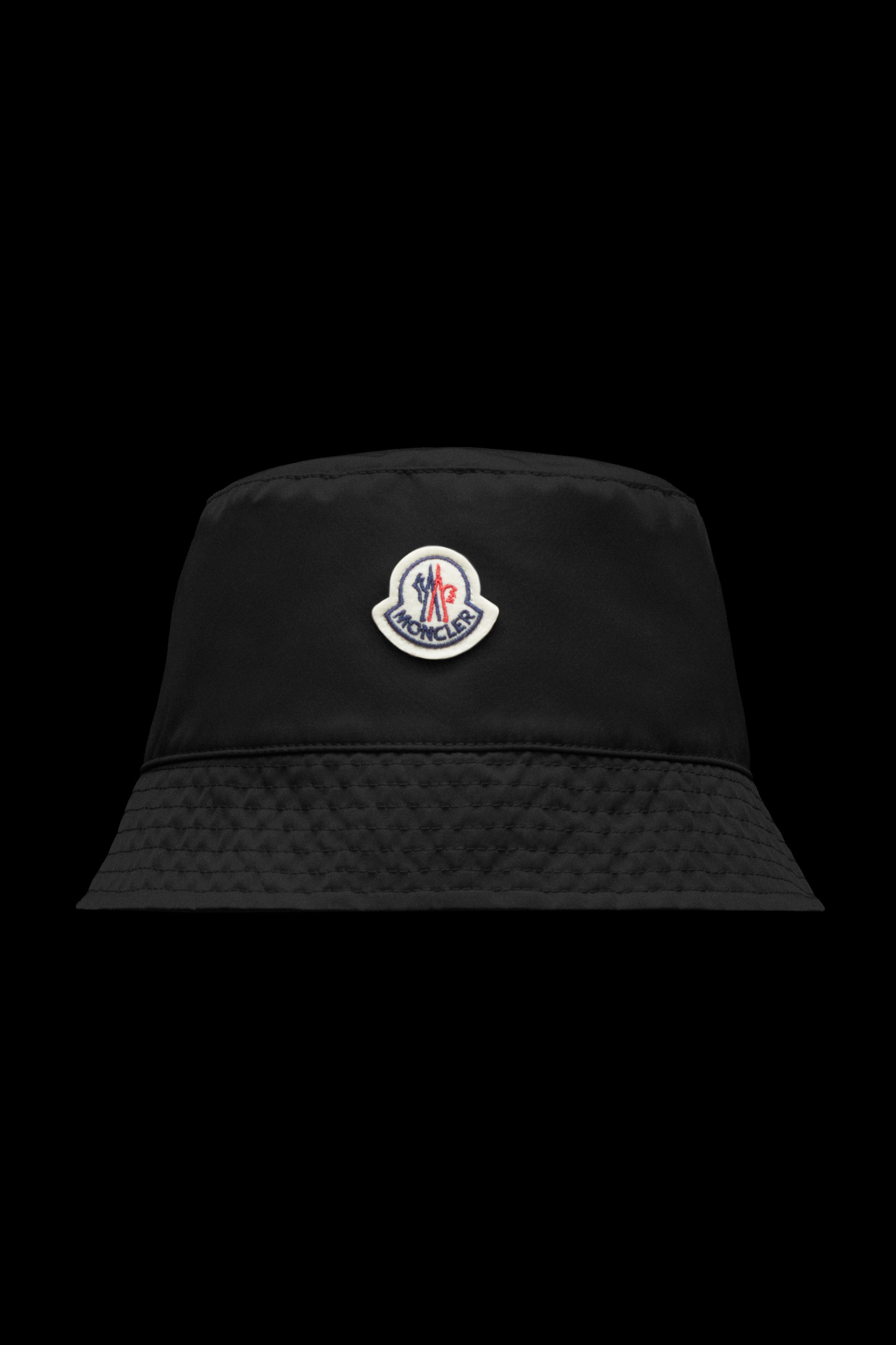 Logo Satin Bucket Hat