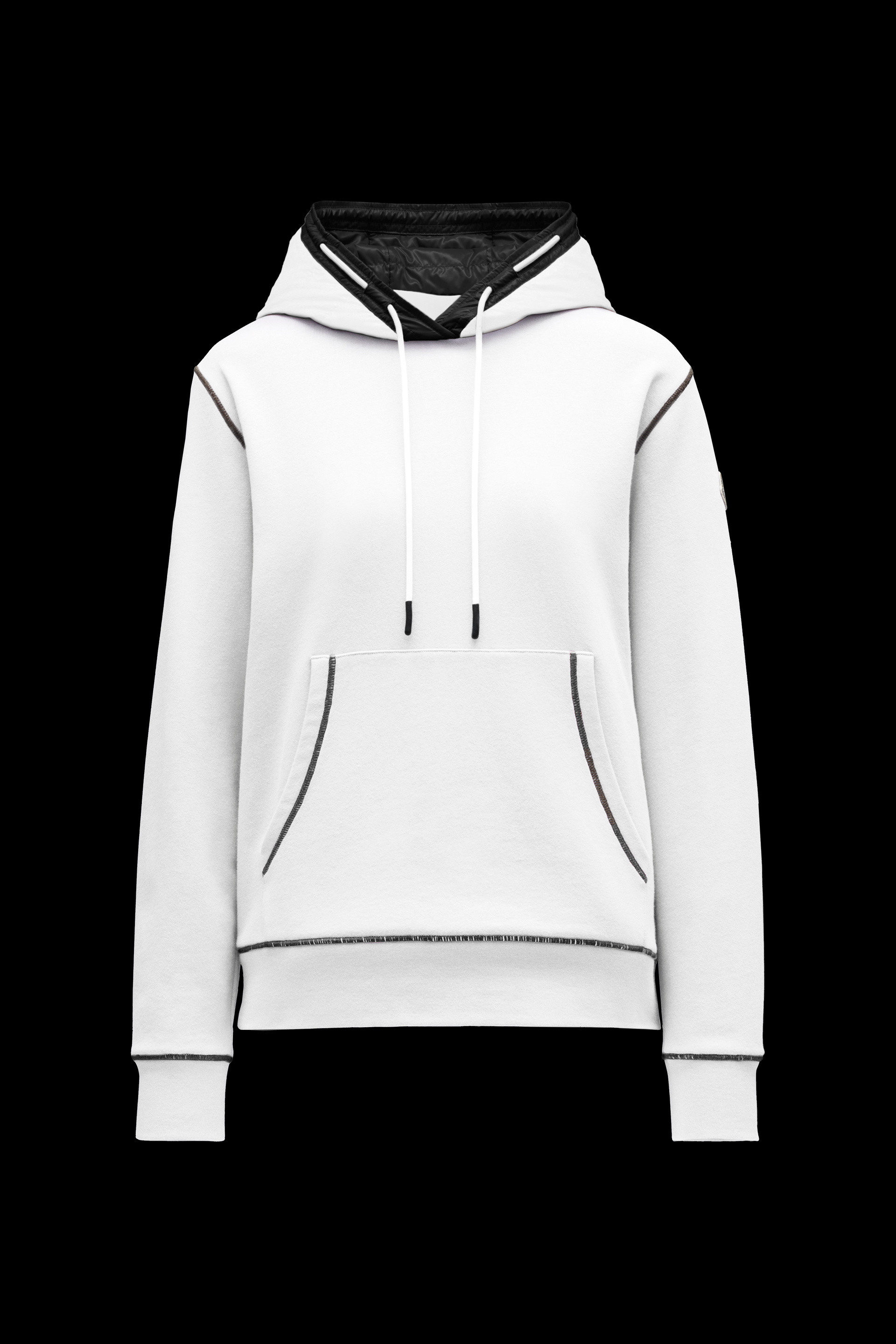 Moncler women's hooded shirts & tops Clearance