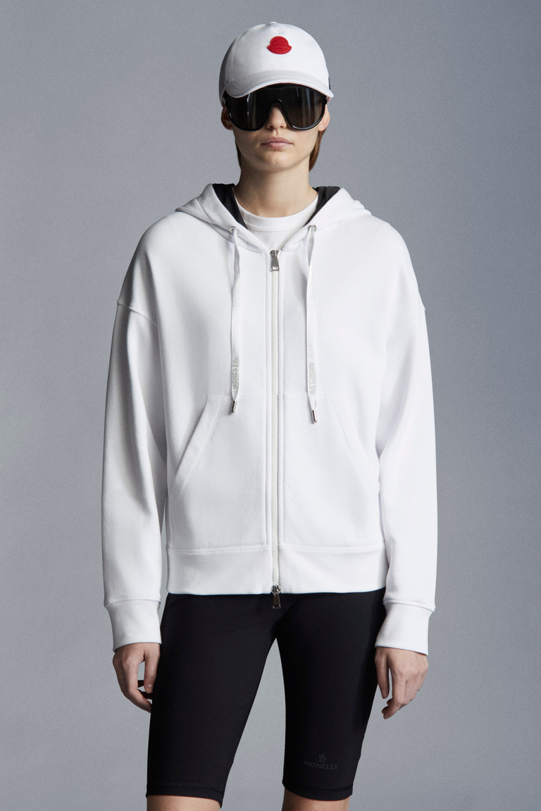 moncler hoodie zip