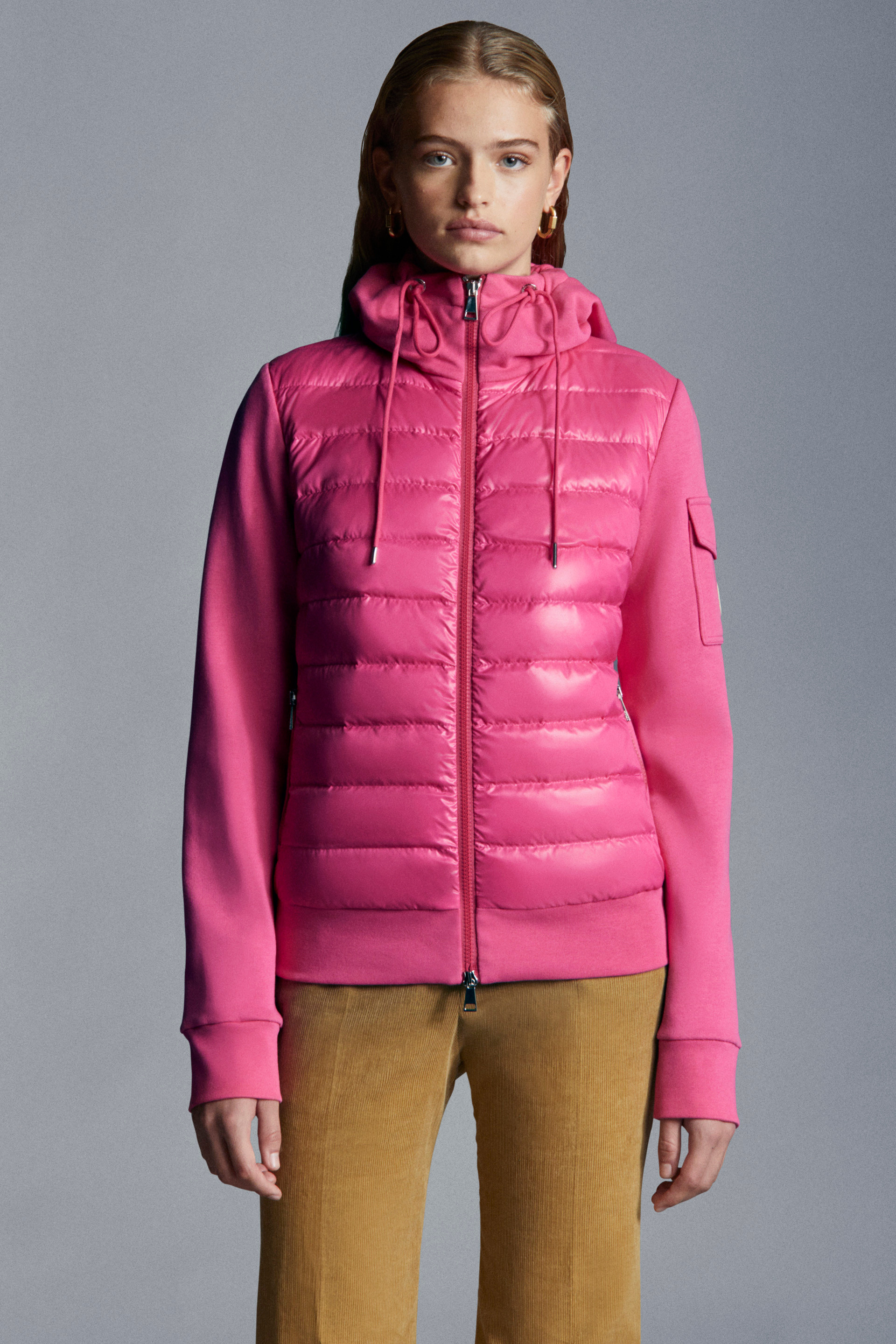 moncler jacket womens pink