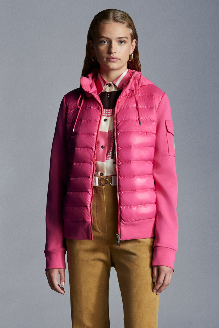 pink moncler jacket womens