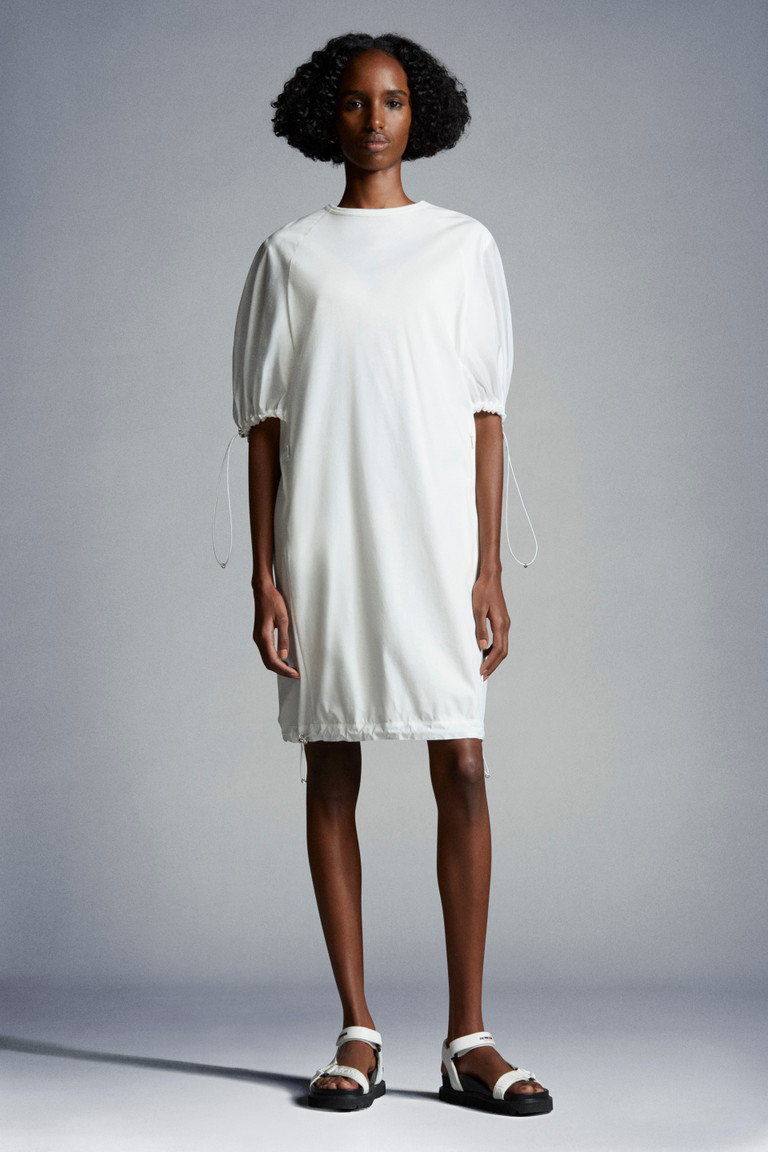 off white t shirt dress