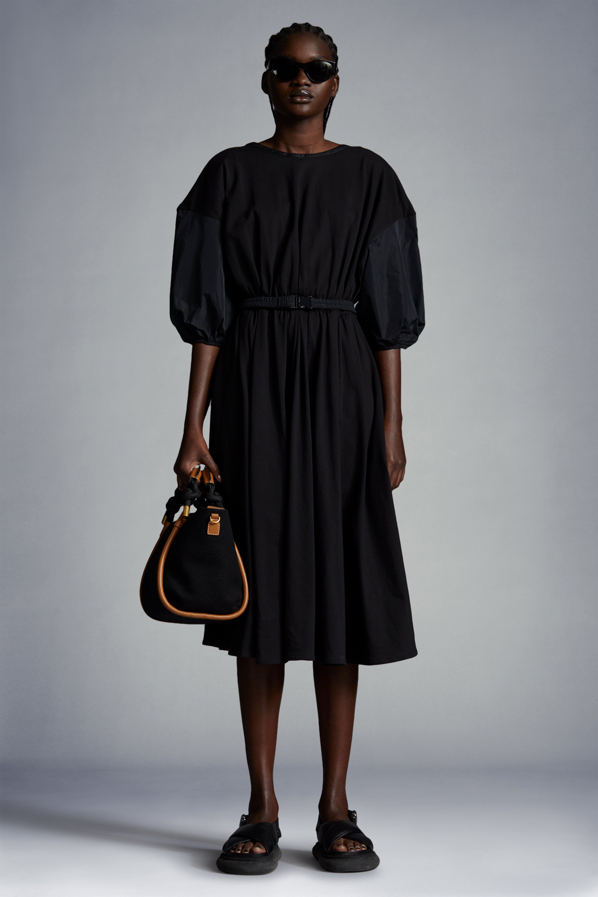 Dresses for Women - White, Black & Maxi Dresses | Moncler US