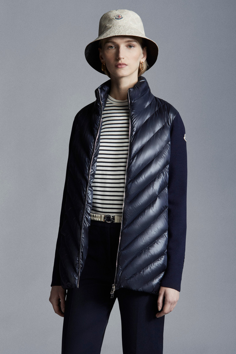 moncler cardigan femme