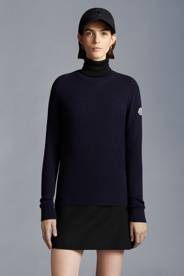moncler navy jumper
