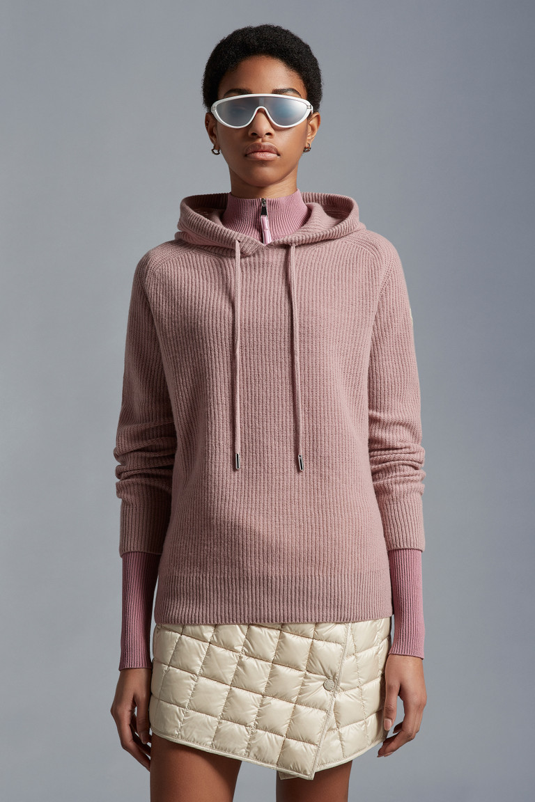 cashmere kapuzenpulli