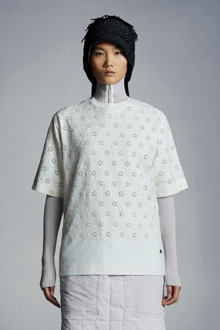 broderie anglaise t shirt
