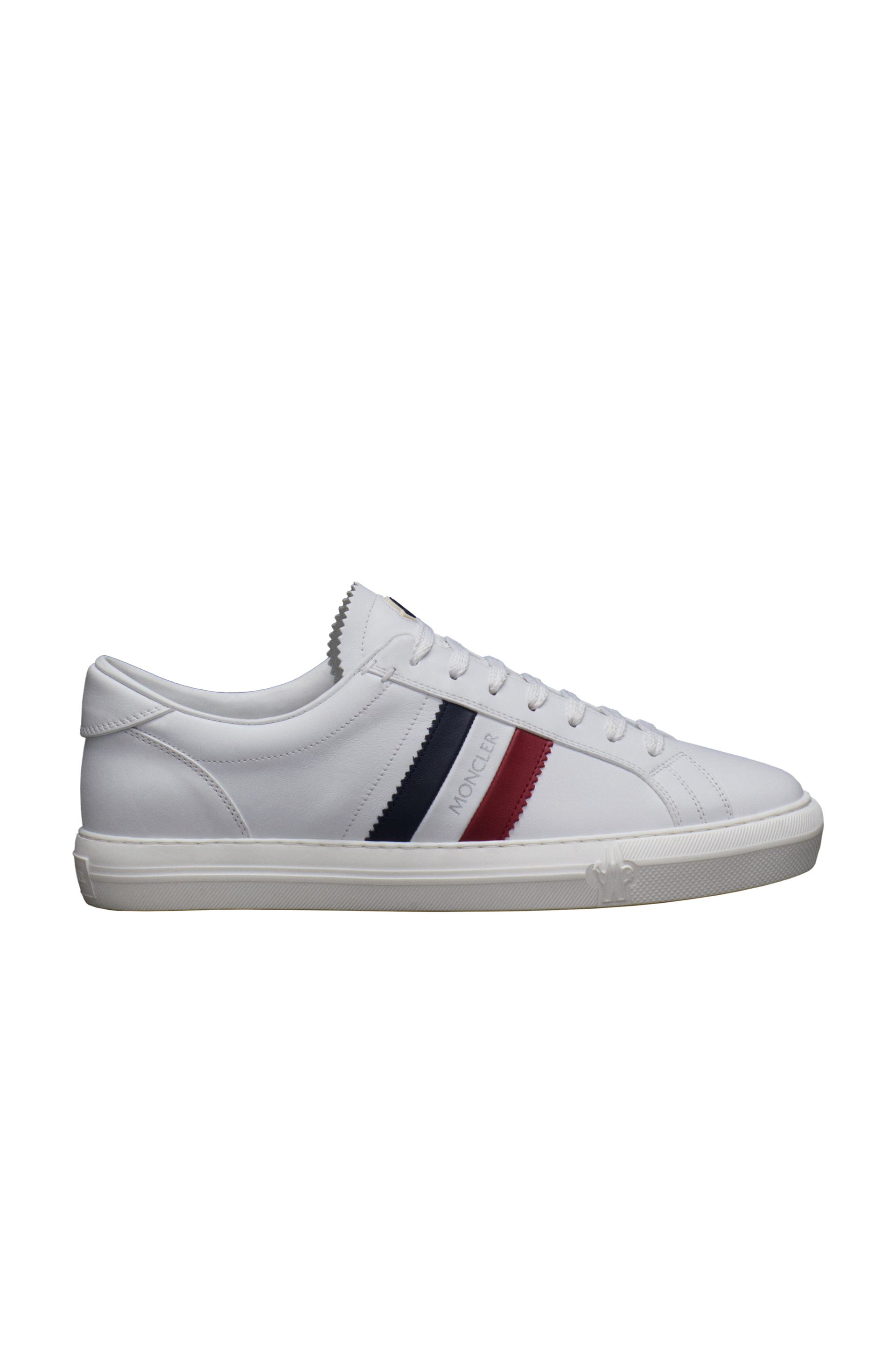 Moncler Collection New Monaco Trainers White Size 41