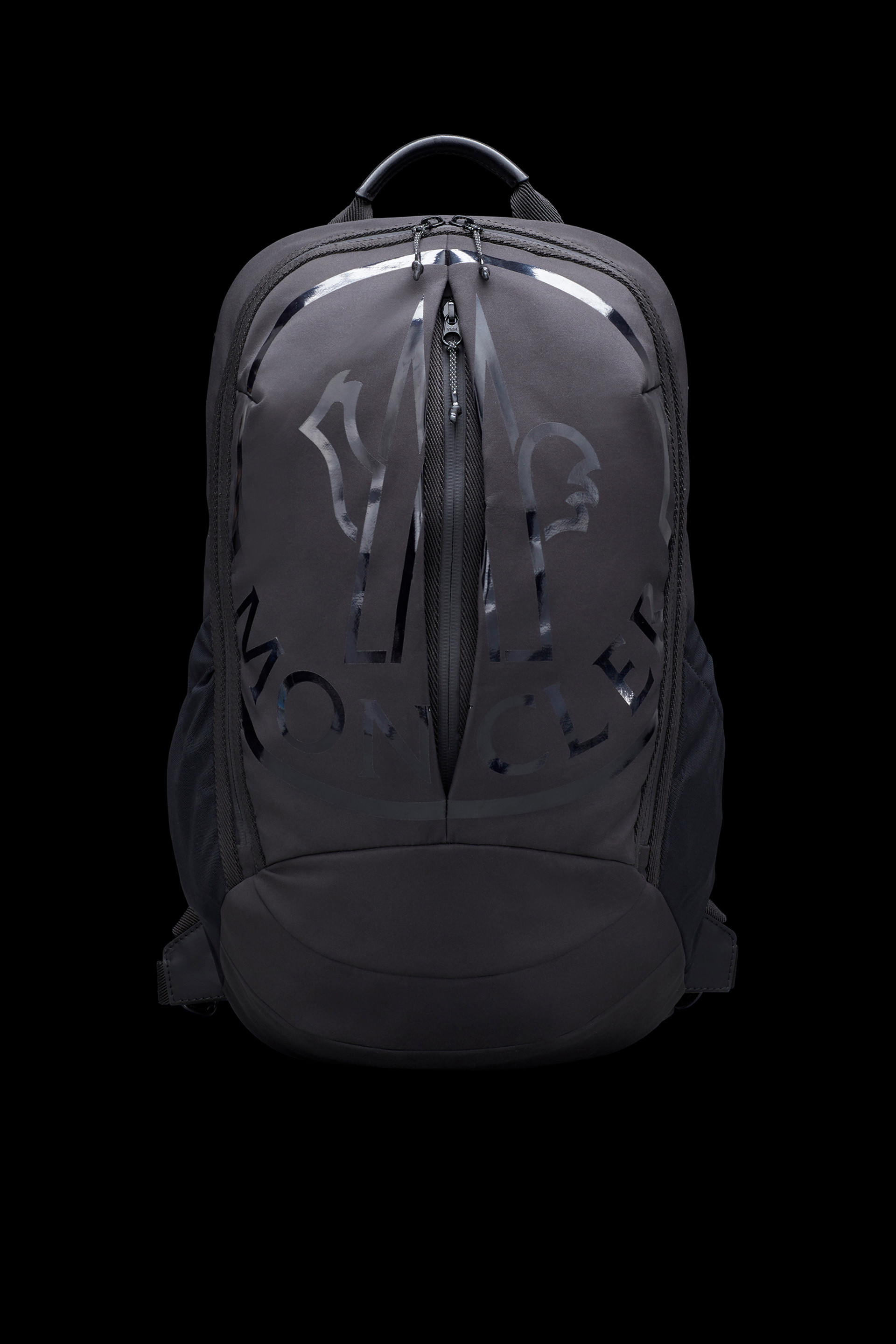 for Men Save 56% Mens Backpacks Moncler Backpacks Black Moncler Synthetic Cut Backpack in Nero 